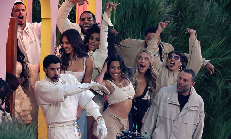 Bad Bunny turns Super Bowl halftime into Puerto Rican love letter